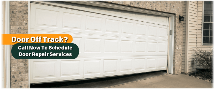 Garage Door Off Track In Martinsville IN